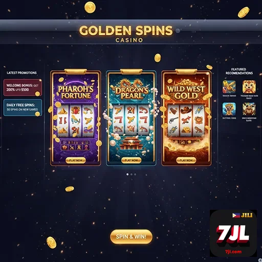 Exciting mobile slots available at 7jl online casino Philippines - 7jl